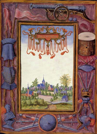 planche de Thiméon 1604